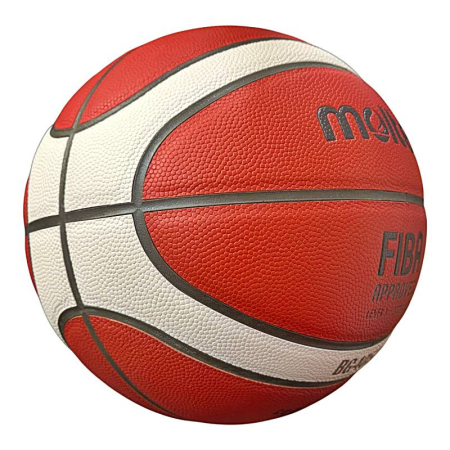 Minge baschet Molten B7G4050-RO, LOGO FRB, aprobata FIBA, marime 7, competitie [6]