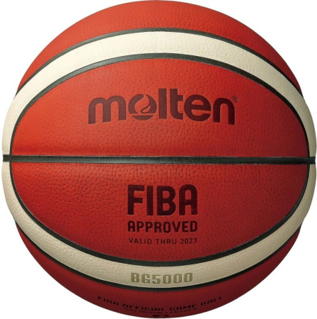 Minge baschet Molten B7G5000 oficiala FIBA, piele naturala [3]