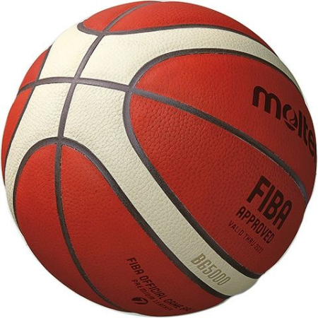 Minge baschet Molten B7G5000 oficiala FIBA, piele naturala [4]