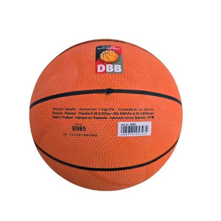Minge baschet Molten B985, marimea 5, cauciuc rezistent, DBB Approved, indoor / outdoor [2]