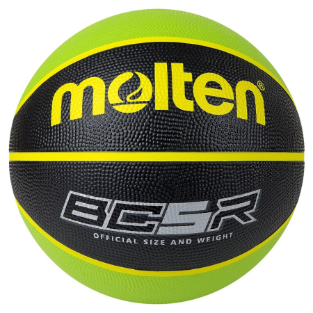 Mingi baschet  Molten marime 5 - Minge baschet Molten BC5R2 marimea 5 juniori, cauciuc premium