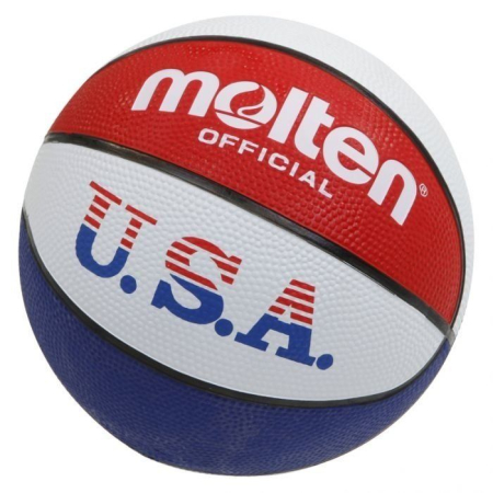 Minge baschet Molten BC7R-USA Moneyball, cauciuc, marime 7 [6]