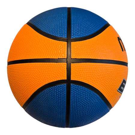 Molten Basketball BC7R2 Size 7, Premium Rubber, Orange & Blue, Indoor & Outdoor, Adult [3]