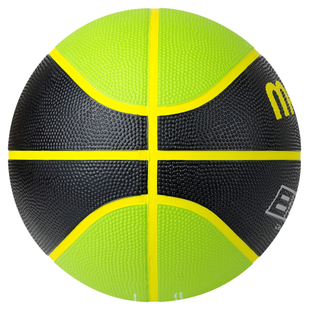 Minge baschet Molten BC7R2 marimea 7, cauciuc premium, verde cu negru [1]