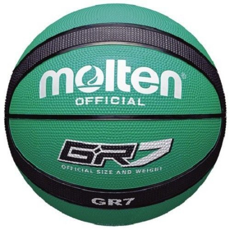 Molten basketballs size 7 - Molten GR7-GK rubber basketball, size 7