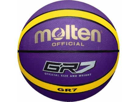 Molten basketballs - Molten GR7 VY basketball, rubber, size 7