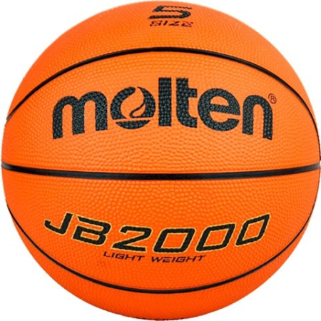 Minge baschet Molten JB2000-L marime 5, cauciuc,light 380 gr. [1]