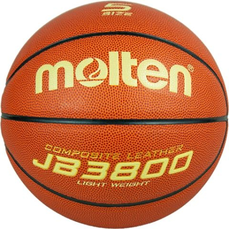 Basketball Molten JB3800-L size 5, light 400 gr training [1]