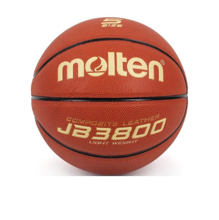 Basketball Molten JB3800-L size 5, light 400 gr training [2]