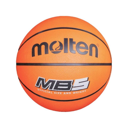 Minge baschet Molten MB5, marime 5, cauciuc [4]