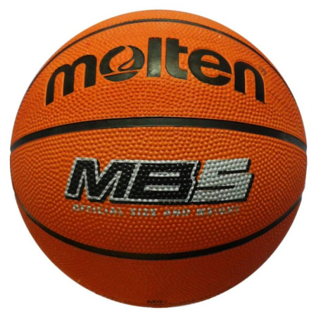 Minge baschet Molten MB5, marime 5, cauciuc [6]