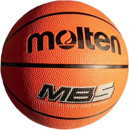 Minge baschet Molten MB5, marime 5, cauciuc [5]