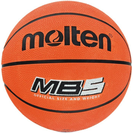 Molten basketballs - Molten MB5 basketball, size 5, rubber