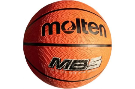 Minge baschet Molten MB5, marime 5, cauciuc [3]