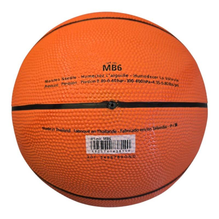 Minge baschet Molten MB6, cauciuc, marime 6 [2]