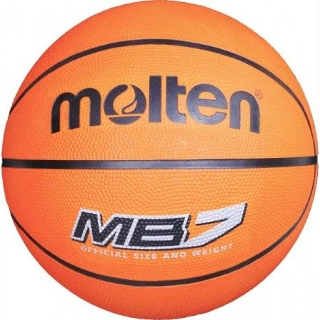 Molten basketballs - Molten basketball, MB7 rubber, size 7