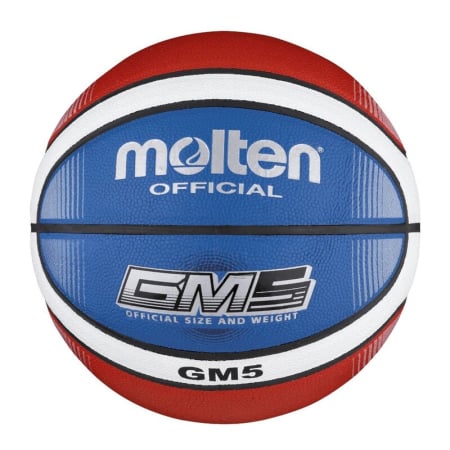 Mingi baschet Molten pentru exterior - Minge baschet Molten (Moneyball) GMX5 marime 5, OUTDOOR / INDOOR