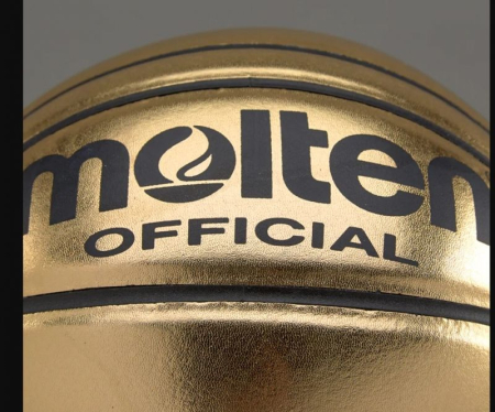 Minge baschet  trofeu Molten BG-SL7  GOLD aurie [4]
