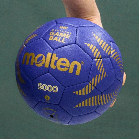 Minge de handbal Molten H3A5000 oficiala IHF marime 3 pentru competitie [1]