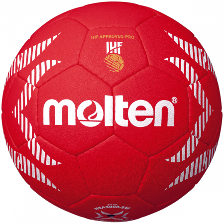 Official handball Molten H3A5000-S4F Paris 2024 Olympic Games, size 3 [1]