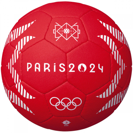 Handball Competition - Official handball Molten H2A5000-S4F Paris 2024 Olympic Games, size 2
