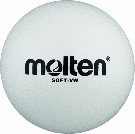 Minge spuma Molten SOFT-VW, alba, diametru 210 mm, 200 gr