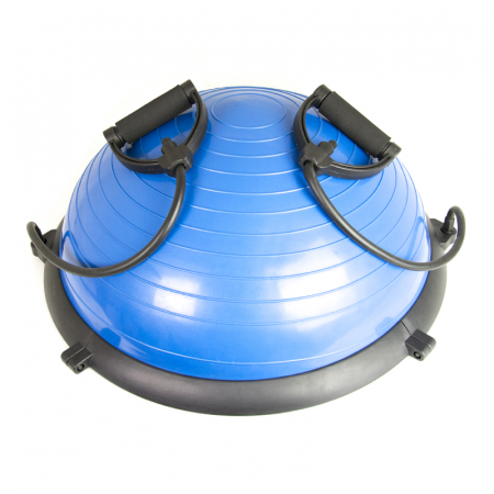 Accesorii pentru antrenament fizic in handbal - Minge echilibru Master Sport, disc balans