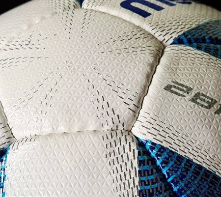 Minge fotbal Molten F4A2810, marime 4, cusuta manual, piele PU [6]