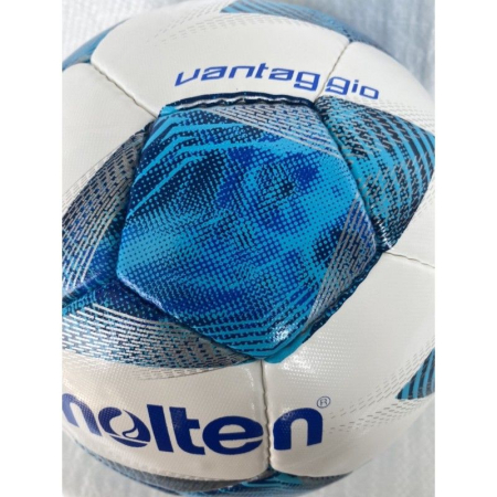 Minge fotbal Molten F5A1710, marime 5, pentru antrenament, piele PVC/PU [1]