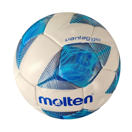 Minge fotbal Molten F5A1710, marime 5, pentru antrenament, piele PVC/PU [7]
