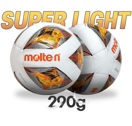 Minge fotbal Molten F5A3129-O, super light 290 grame, marime 5 [2]
