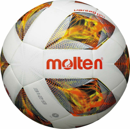 Mingi fotbal Molten - Minge fotbal Molten F5A3129-O, super light 290 grame, marime 5