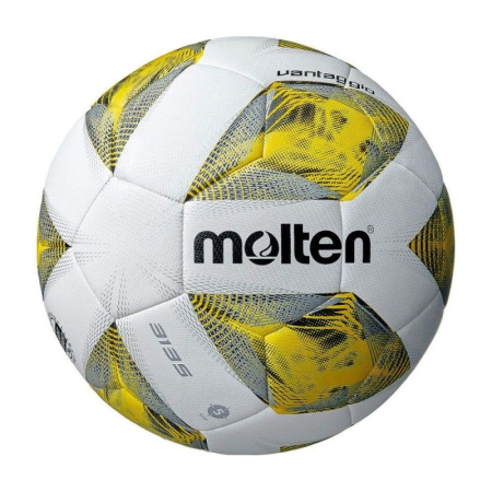 Mingi fotbal Molten - Minge fotbal Molten F5A3135-Y, light 350 grame, marime 5