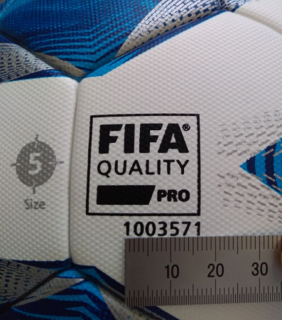 Minge fotbal Molten  F5A5000 FIFA QUALITY PRO, ACENTEC TEHNOLOGY, pentru competitie, marime 5 [6]