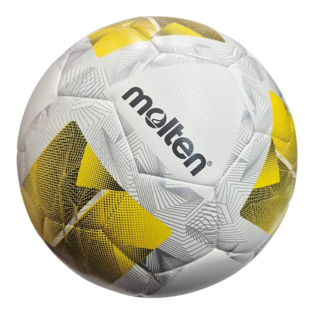 Minge fotbal Molten F5N3135-Y, light 350 grame, marime 5 [5]