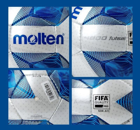 Minge futsal Molten F9A4800 FIFA QUALITY PRO [10]