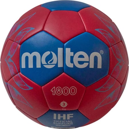Minge handbal Molten A1800, design CM de Handbal 2025, recomanda pentru antrenament, marime 3 [1]