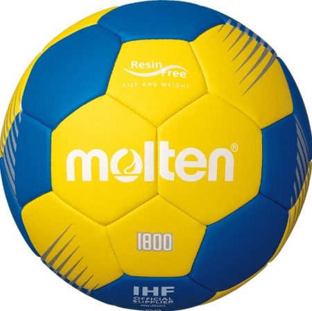 Minge handbal Molten H00F1800 pentru antrenament, fara clister, marime 00 [0]