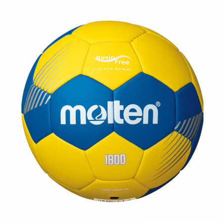 Minge handbal Molten H00F1800 pentru antrenament, fara clister, marime 00 [2]