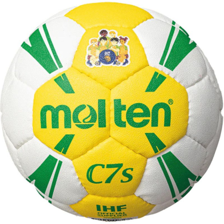 Minge handbal Molten C7s squeezy, marime 00, metodologica, diametru Ø 140mm