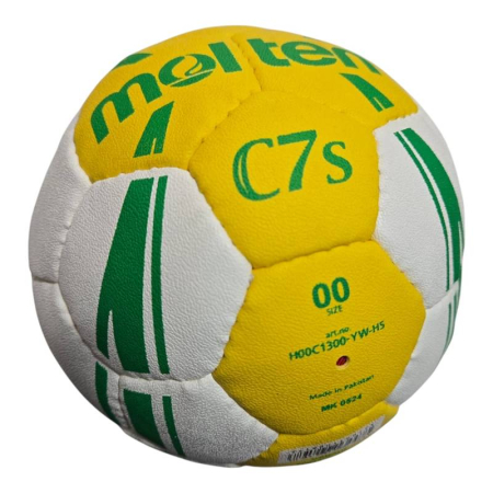 Minge handbal Molten C7s squeezy, marime 00, metodologica, diametru Ø 140mm [4]