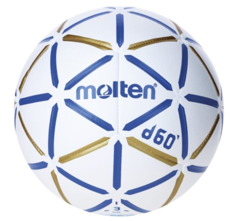 Minge handbal Molten D60 marime 3, aprobata IHF, fara clister [1]