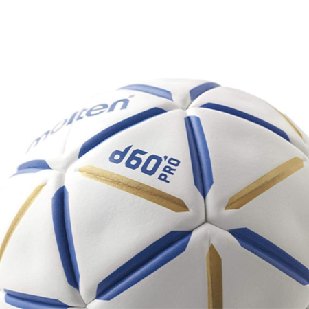 Minge handbal Molten D60 Pro marime 2, aprobata IHF competitie fara clister [11]