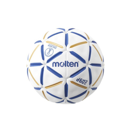 Minge handbal Molten D60 Pro marime 2, aprobata IHF competitie fara clister [14]
