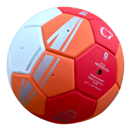 Handball Molten H0C3500-RO (C7 Claw), Size 0, Red/Orange – Super Grip Ball for Beginners [4]