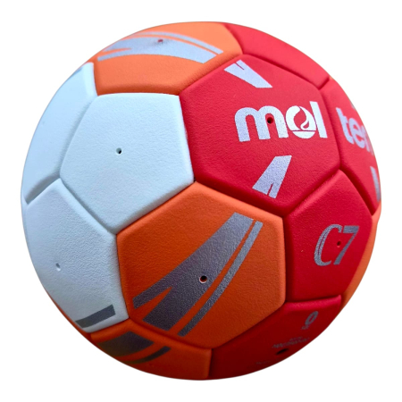 Handball Molten H0C3500-RO (C7 Claw), Size 0, Red/Orange – Super Grip Ball for Beginners [8]