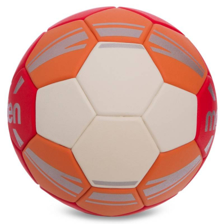 Handball Molten H0C3500-RO (C7 Claw), Size 0, Red/Orange – Super Grip Ball for Beginners [7]