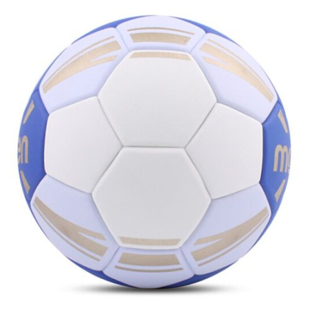 Minge handbal Molten H0C3500 speciala pentru incepatori, super grip, marime 0, alb cu albastru [10]