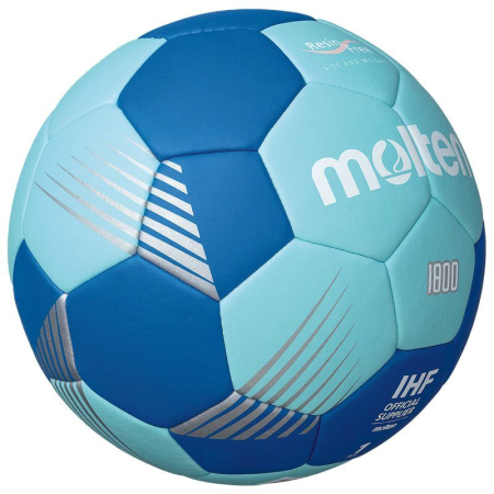 Molten H1F1800 handball for training, FREE RESIN, size 1 [2]
