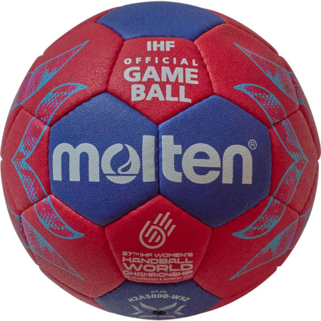Molten Handballs – Official IHF | Competition & Training - Molten H2A5000-W5Z official World Championship handball, size 2, IHF approved